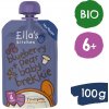 Příkrm a přesnídávka Ella's Kitchen BIO Snídaně borůvka a hruška 100 g
