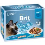 Brit cat Premium D Fillets jelly Family Plate 1 kg – Sleviste.cz