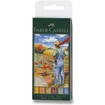 Faber-Castell Pitt Artist Pen Brush Fall 6 ks podzimní odstíny 167179 – Zboží Mobilmania