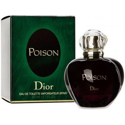 Christian Dior Poison toaletní voda dámská 100 ml – Zboží Mobilmania