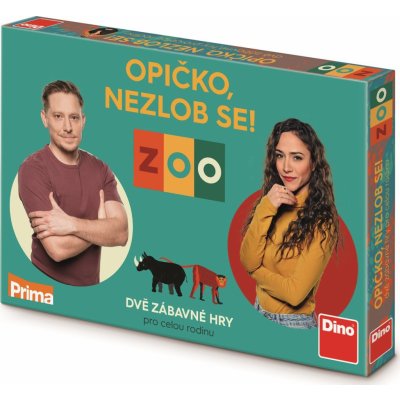 Dino Prima ZOO Opičko, nezlob se!