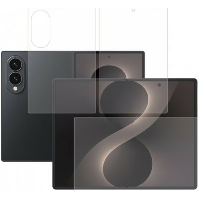 Ochranná folie VSECHNONAMOBIL 150102 HYDROGEL Sada ochranných fólií Samsung Galaxy Z Fold8 – Zboží Živě