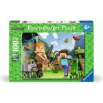 Ravensburger Minecraft 100 dílků – Sleviste.cz