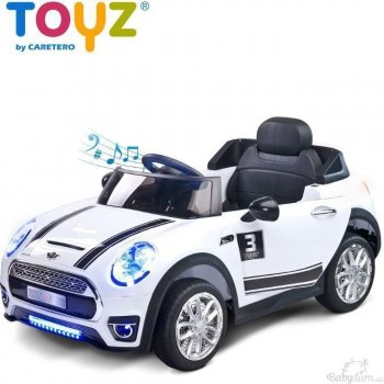 Toyz elektrické autíčko Maxi bílá