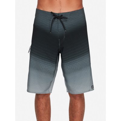 Billabong koupací šortky Fluid Pro Charcoal – Zbozi.Blesk.cz