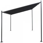 Nlkaja Festa černá 2,85 x 3 m KJ96908900 – Zboží Dáma