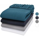 LIVARNO Žerzejové napínací prostěradlo 180-200x200 – Zboží Dáma