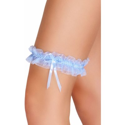 Julimex Podvazek PW-03 Monaco Modrá Uni – Zboží Dáma