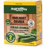 AgroBio ZDRAVÁ okurka - odolnost okurek 1x50 ml + 1x50 ml – Zbozi.Blesk.cz