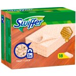 Swiffer náhradní utěrky na parkety a dřevěné podlahy 18 ks – Zboží Dáma