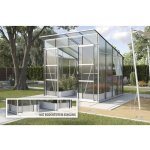 Vitavia Playa 7600 polykarbonát 6 mm 258 x 291,6 cm hliník – Hledejceny.cz