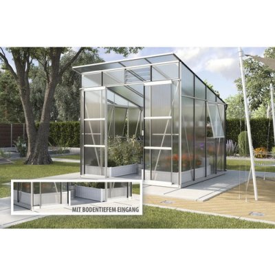 Vitavia Playa 7600 polykarbonát 6 mm 258 x 291,6 cm hliník – Hledejceny.cz