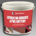 Den Braven lepidlo na koberce a PVC krytiny 1kg – Zbozi.Blesk.cz