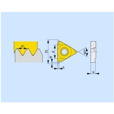 Soustružnické VBD závitové + zapichovací 80022289 / 6755532 TN 55° PP INT C3 -S- PRAMET - PM-TN-22NRN55-T8030 – Hledejceny.cz