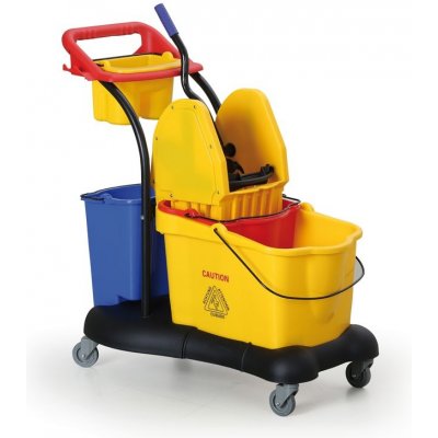 B2B Partner Profesionální úklidový vozík 51 x 85 x 95 cm – Zbozi.Blesk.cz