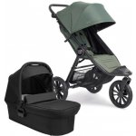 BabyJogger CITY ELITE 2 set 2v1 +korba BRIAR GREEN+OPULENT BLACK nafukovací kola 2022 – Hledejceny.cz