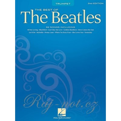 The Best of The BEATLES trumpet 2nd edition – Sleviste.cz