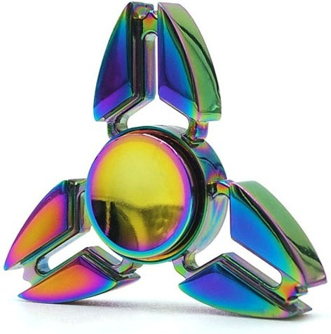 Fidget Spinner Rainbow star od 99 Kč - Heureka.cz