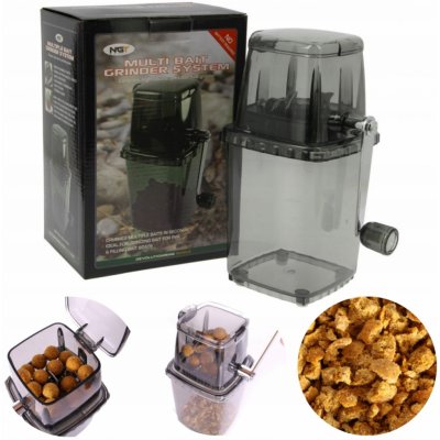NGT Boilie Mlýnek Multi Bait Grinder System – Zboží Dáma