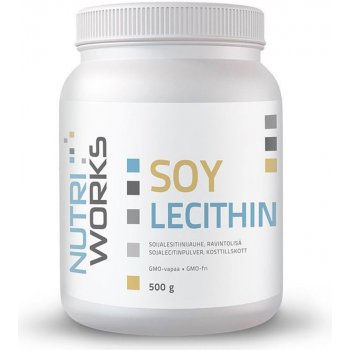 NutriWorks Soy Lecithin 500 g