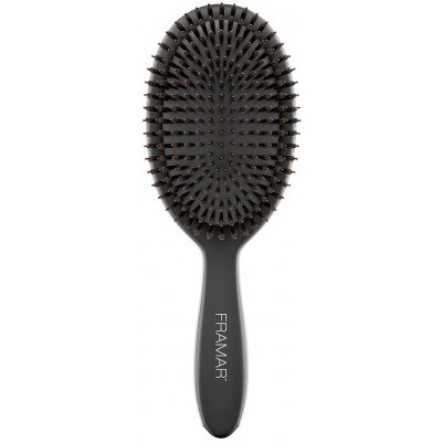 FRAMAR kartáč na uhlazení vlasů Polish Brush černý – Zboží Dáma