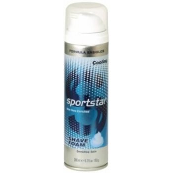 Sportstar Cooling pěna na holení pro citlivou pokožku 200 ml