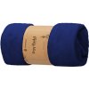 Deka Springos deka Velvet námořnická modrá 150x200