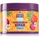 Vlasová regenerace Aussie SOS Supercharged Repair maska na vlasy 450 ml