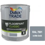 Dulux Floorpaint classic 3 kg světle šedá – Zboží Mobilmania