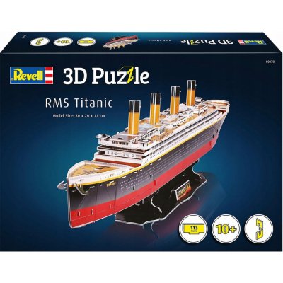 Revell 3D puzzle R.M.S. Titanic 113 ks – Zboží Mobilmania