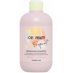 Inebrya Ice Cream Frequent Refreshing Shampoo z máty 300 ml