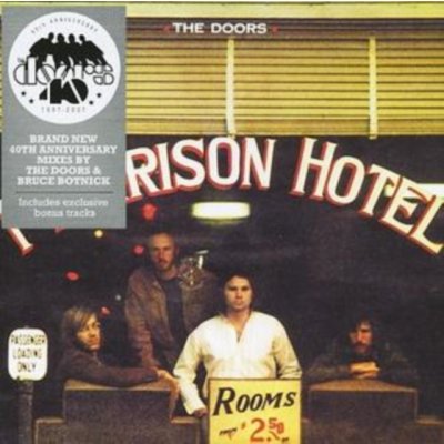 The Doors - Morrison Hotel - 40th _ Anniversary Edition CD – Zboží Mobilmania