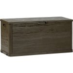 Toomax Z0164R0-3500 Woodys plastový box 280 L hnědá – Zboží Dáma