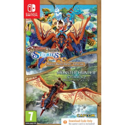 Monster Hunter Stories Collection – Zboží Mobilmania