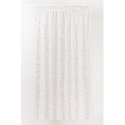 Mendola Fabrics Amanda záclona šedá/bílá – Hledejceny.cz