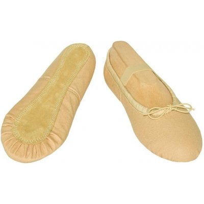 Miroslav Šoman Baletní a taneční piškoty textil Classic tělová béžová – Hledejceny.cz