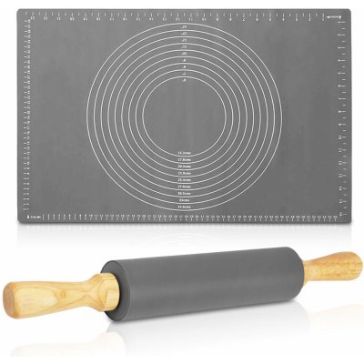 Brunbeste 1528 Silikonová podložka 60x40cm s válečkem – Zboží Dáma