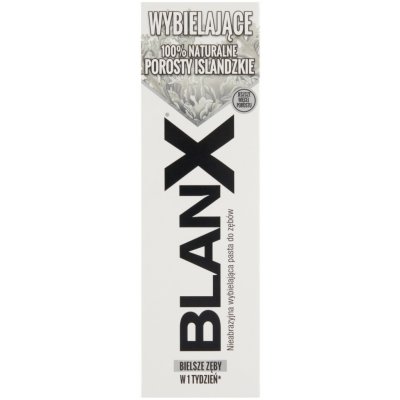 BlanX Whitening bělicí se 100% arktickým lišejníkem 75 ml – Hledejceny.cz