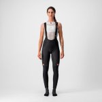 Castelli dlouhé s laclem Sorpasso ROS W černá – Zboží Mobilmania