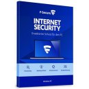 F-Secure Internet Security 1 lic. 1 rok (FCIPOB1N001E2)