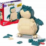 Mega Bloks Pokemon Mega Construx Snorlax – Zboží Dáma