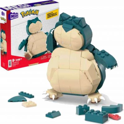 Mega Bloks Pokemon Mega Construx Snorlax – Zboží Dáma