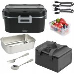 ELEKTRICKÝ LUNCH BOX 1,8L 60W 220V/12V/24V OHŘÍVAČ JÍDLA DO AUTA – Sleviste.cz