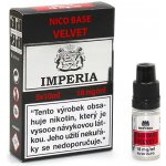 IMPERIA Nico Base Velvet PG20/VG80 18mg 5x10ml – Zboží Mobilmania