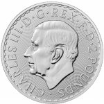 Britannia 2023 KCIII. Investiční stříbrná mince 1oz