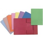 Mapa odkládací classic 3 klopy varianta: zelená – Zboží Živě