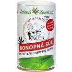 Zelená Země Konopná sůl pepř a medvědí česnek 165 g – Zboží Dáma