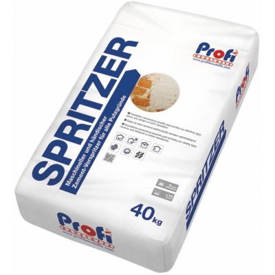 PROFI Spritzer Směs cementová pro nástřik 40 kg – HobbyKompas.cz