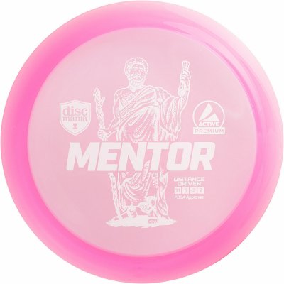 Discmania Active Premium Mentor Růžová – Zboží Dáma