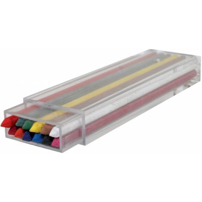 Koh-i-noor Grafitové tuhy 4042 barevné 12 ks – Zboží Živě